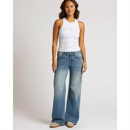 True Religion BOBBI BAGGY JEAN - Medium wash