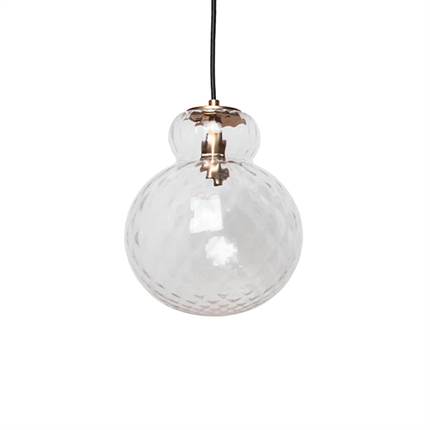 Lily pendler lampe small clear