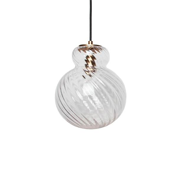 Lily pendler lampe small clear