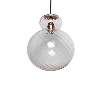 Lily pendler lampe large clear