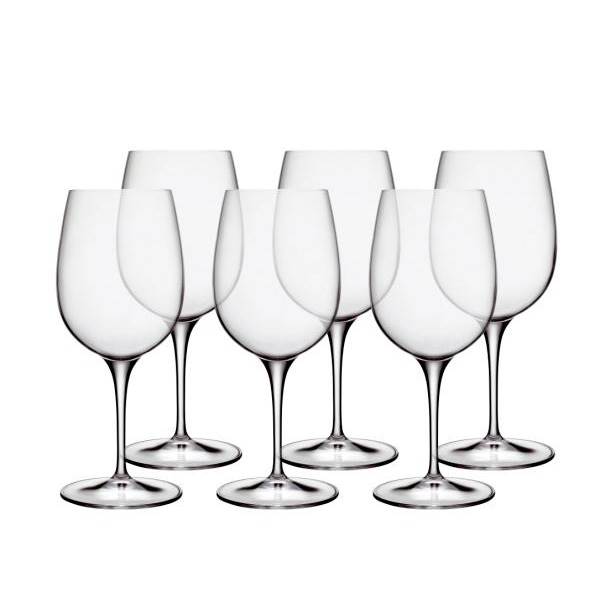 Luigi Bormioli Palace Hvidvinsglas 18,3 cm 32,5 cl 6 stk - Klar