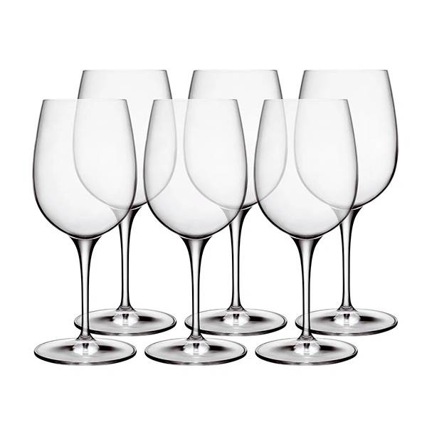 Luigi Bormioli Palace rødvinsglas 48 cl - 6 stk.