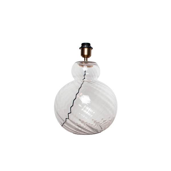 Lily bordlampe clear