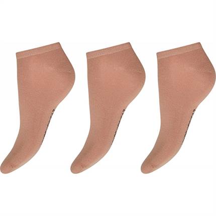 HYPE THE DETAiL sneaker 3-pak - Nude