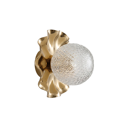Specktrum Lea Lampe - Gylden/harlequin glas