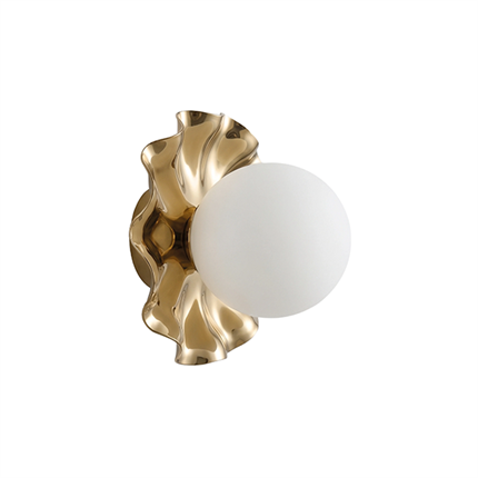 Specktrum Lea Lampe - Gylden/opal glas