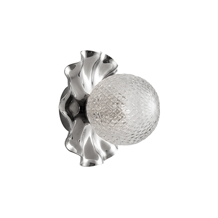 Specktrum Lea Lampe - Chrome/harlequin glas