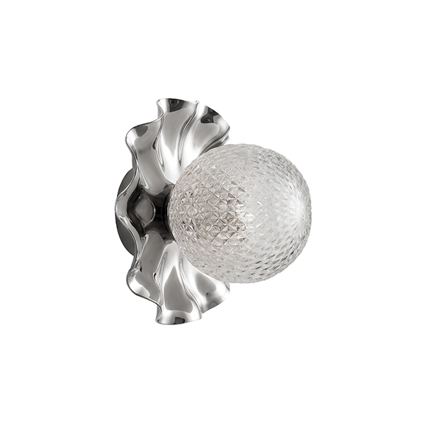 Specktrum Lea Lampe - Chrome/harlequin glas : Erling Christensen Møbler