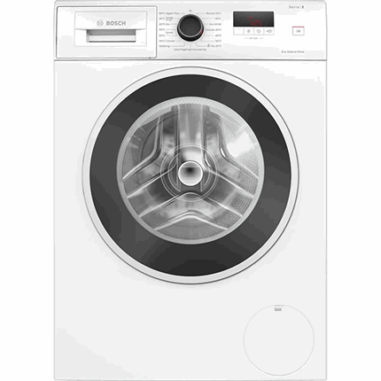 Bosch WGE0340ESN - Frontbetjent vaskemaskine