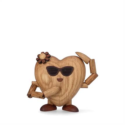 Spring Copenhagen Holly Heart