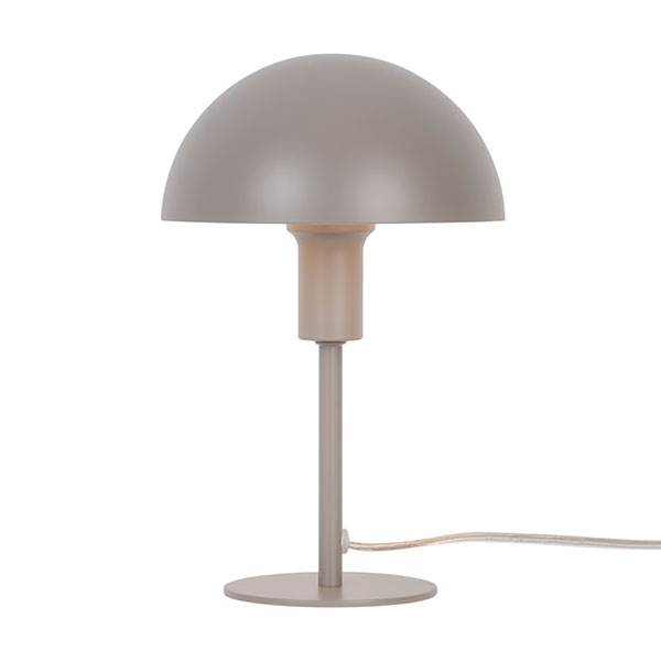 Nordlux Ellen mini bordlampe - Lys brun