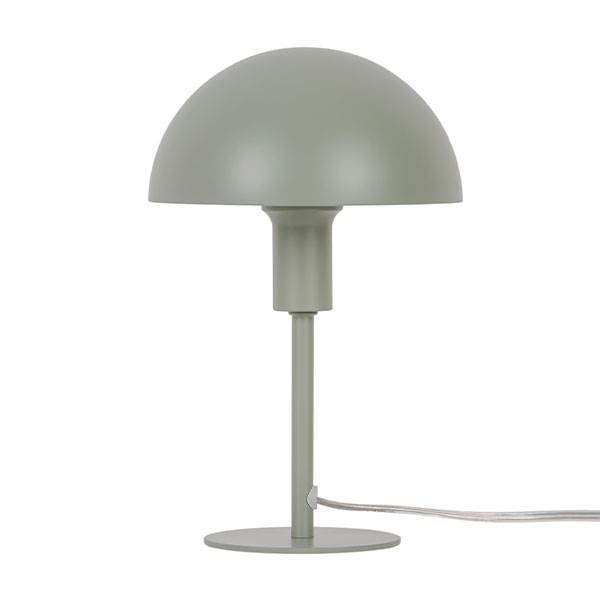 Nordlux Ellen mini bordlampe - Støvgrøn