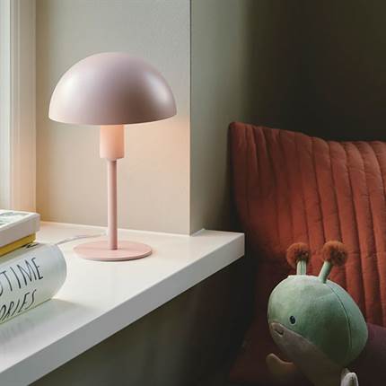 Nordlux Ellen mini bordlampe - Støvet rosa