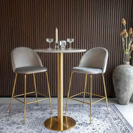 Bolzano Barbord - top i marmor