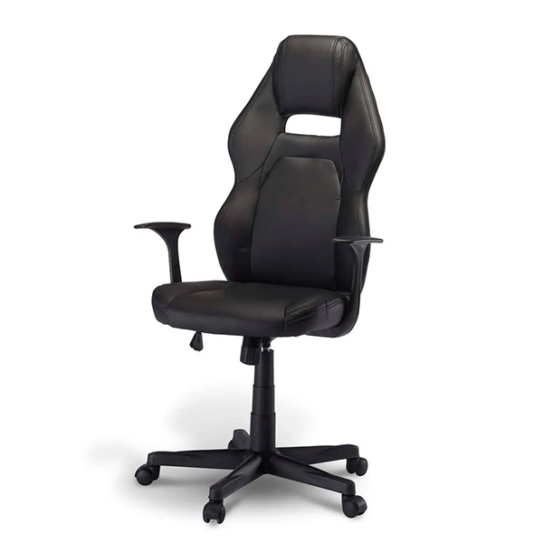 Space 190033 kontorstol i sort