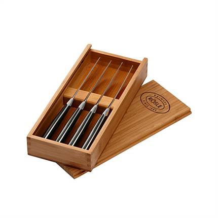 Rösle Steakkniv 23,5 x 2,3 x 1,4 cm 4 stk.