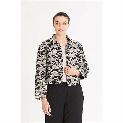 RUE de FEMME Violetta jacket - Black