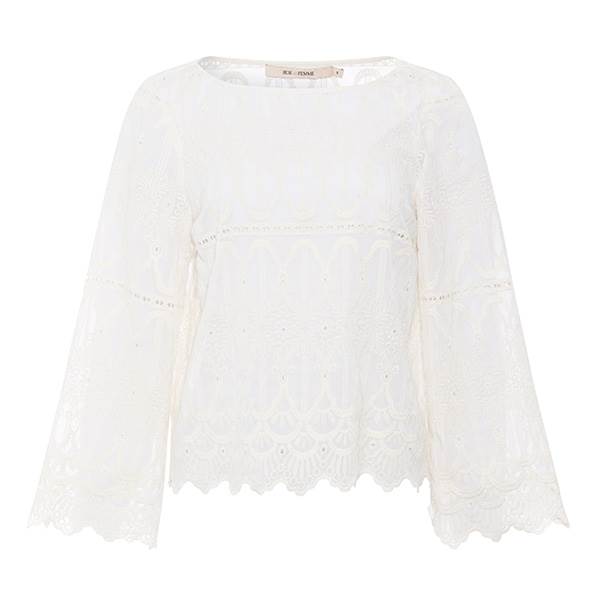 RUE de FEMME Colette blouse - Off white 