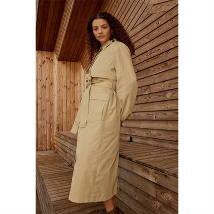 RUE de FEMME Charlotte coat - Sand