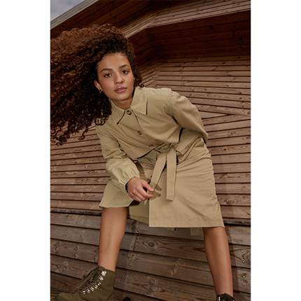 RUE de FEMME Charlotte coat - Sand