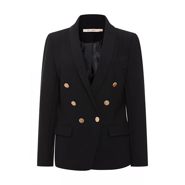 RUE de FEMME Eloise blazer - Black 