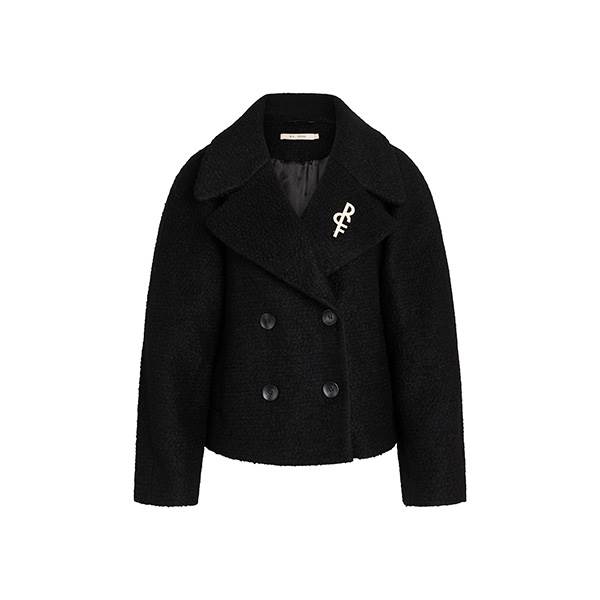 RUE de FEMME Marion coat - Black