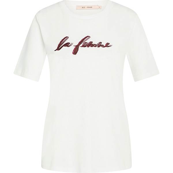 RUE de FEMME Natacha t-shirt - Off white 