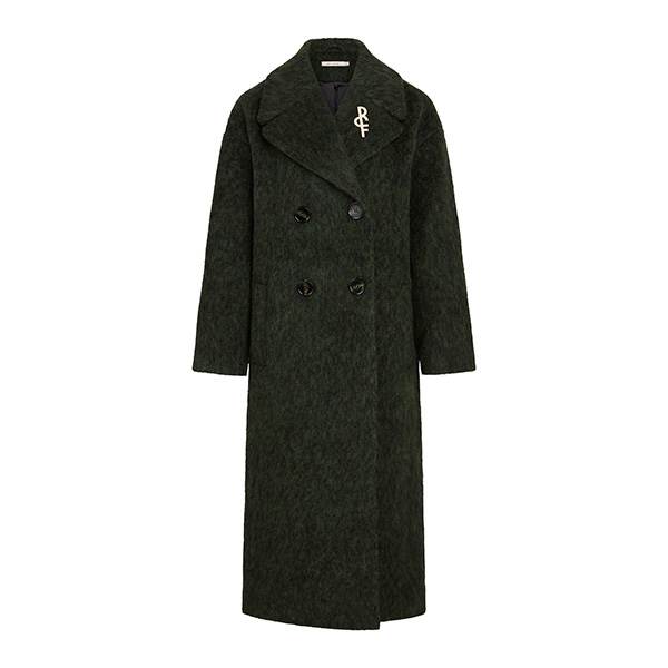 RUE de FEMME Kanza coat - Green 