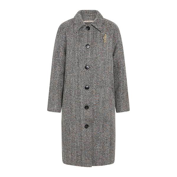 RUE de FEMME Clora coat - Black  