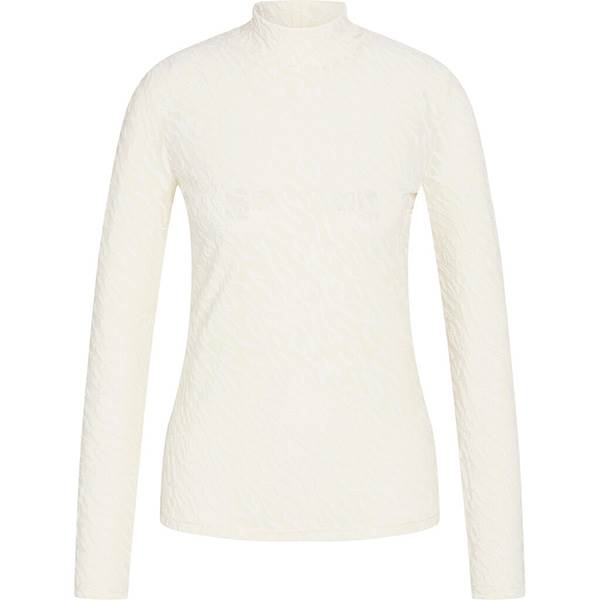 RUE de FEMME Roll neck blouse - Off white 