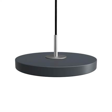 Umage Asteria pendel, micro - Anthracite Grey/steel