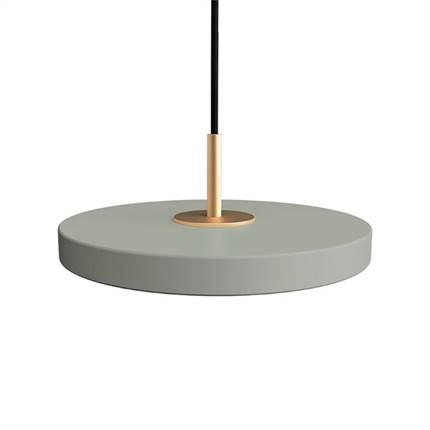 Umage Asteria pendel, micro - Nuance Olive/Brass