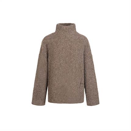 Hést Noelle Sweater - Brown