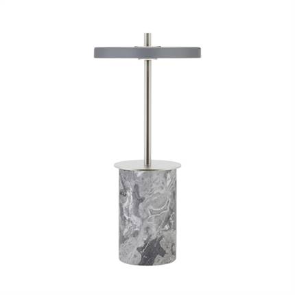 Umage  Asteria Move Mini, bærbar lampe - Grey marble/steel