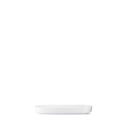 Rosendahl Grand Cru Ovalt serveringsfad 34x12 cm - Hvid