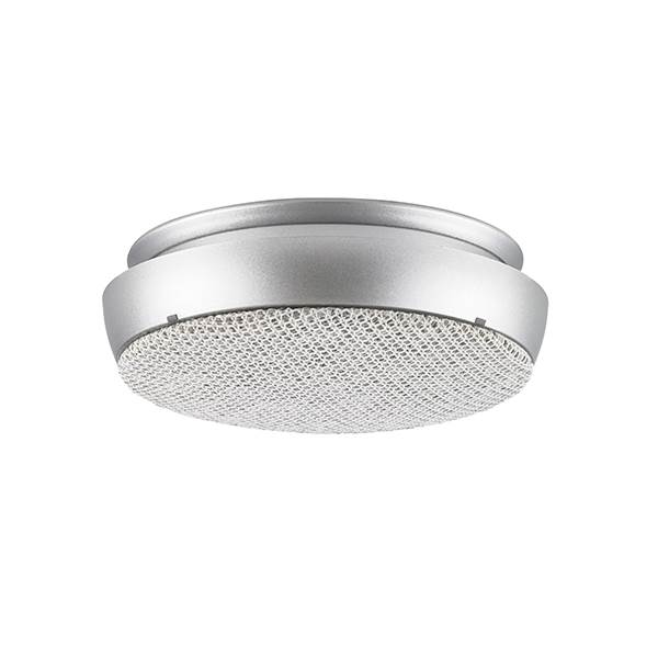 Jacob Jensen Røgalarm optisk - 10 cm - Sølv