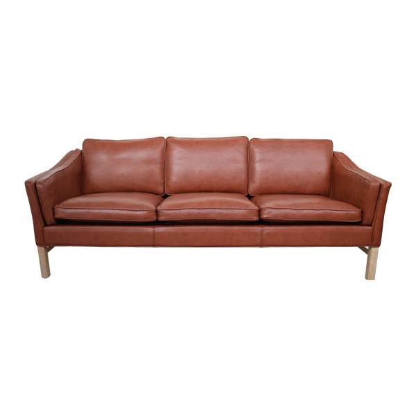 Grandt 3 pers. lædersofa - Model 75/3