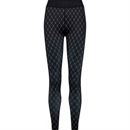 HYPE THE DETAiL printed legging - Black 