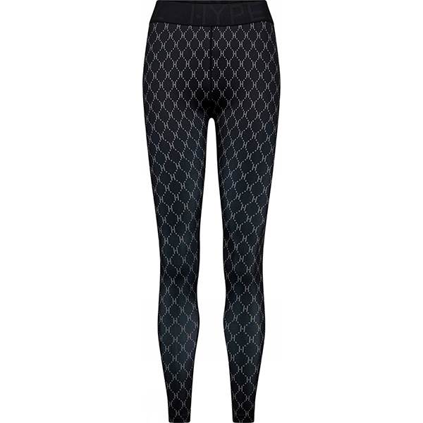 HYPE THE DETAiL printed legging - Black 