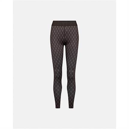 HYPE THE DETAiL printed legging - Brown 