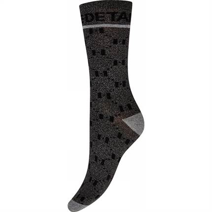 HYPE THE DETAiL strømpe m/lurex - Dark grey