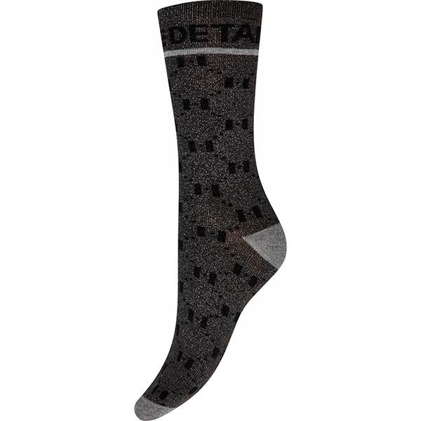 HYPE THE DETAiL strømpe m/lurex - Dark grey