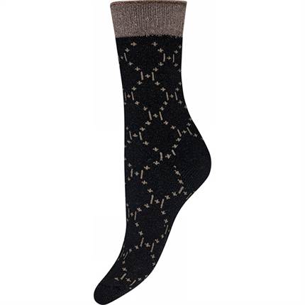 HYPE THE DETAiL cosy socks - Black 