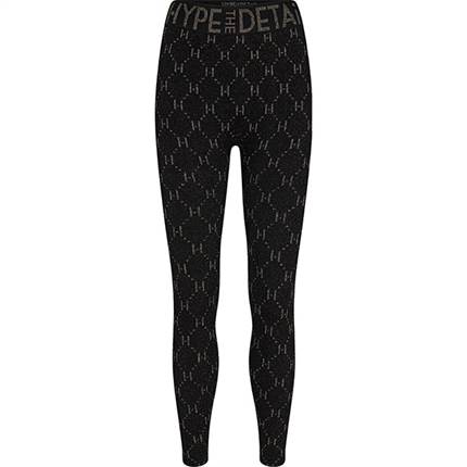 HYPE THE DETAiL legging w/lurex - Black