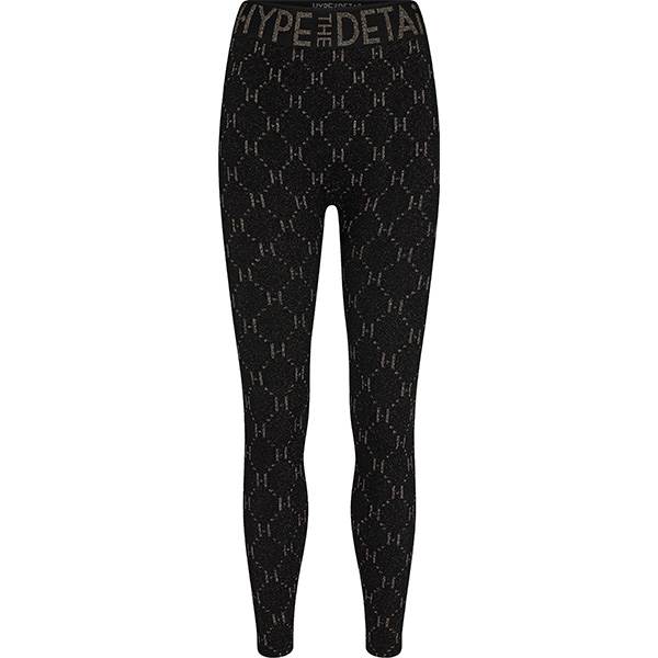 HYPE THE DETAiL legging w/lurex - Black