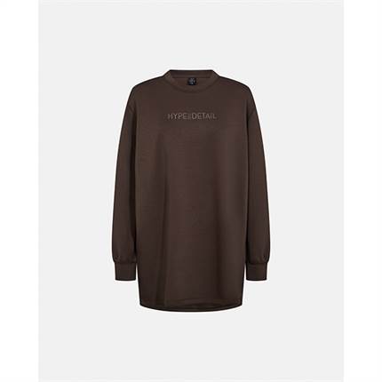 HYPE THE DETAiL sweatshirt - Brown 
