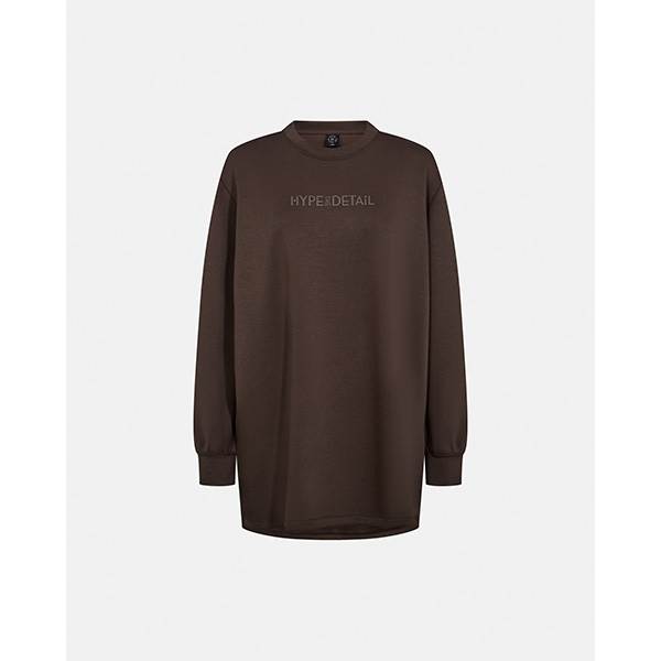 HYPE THE DETAiL sweatshirt - Brown 