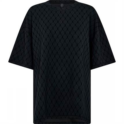 HYPE THE DETAiL oversize tee - Black 