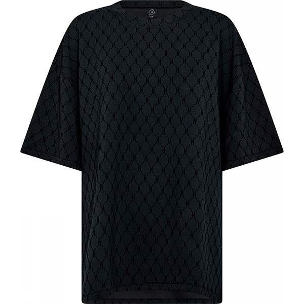 HYPE THE DETAiL oversize tee - Black 