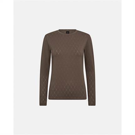 HYPE THE DETAiL bluse, bomuld - Brun